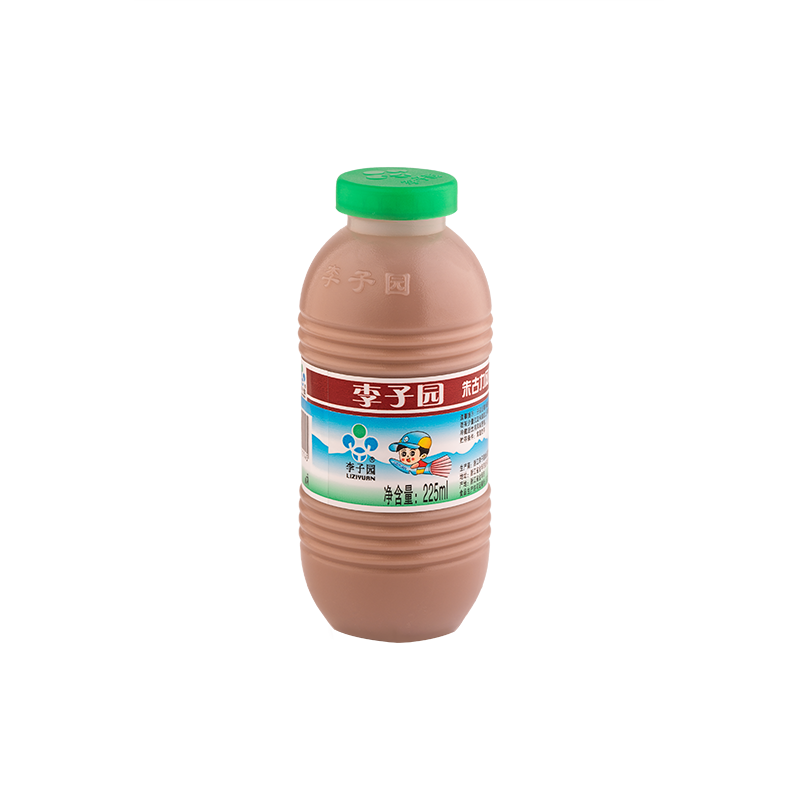 朱古力风味乳饮料，单瓶净含量225ml